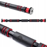 DRĄŻEK ROZPOROWY REGULOWANY STALOWY 62CM - 100CM DO PODCIĄGANIA MOCNY 160KG