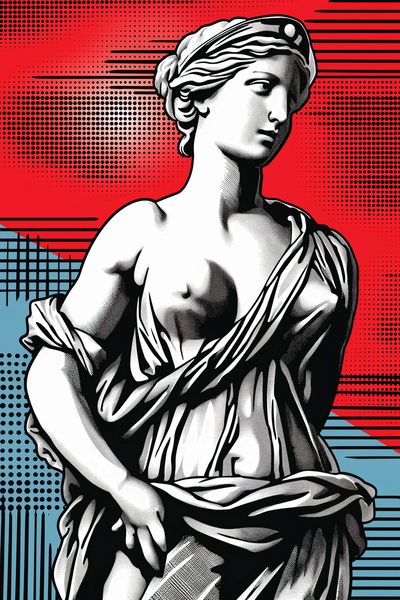 Plakat 20x30cm Klasyka na Nowo zdjęcie 1