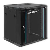 Qoltec Szafa RACK 19" | 12U | 600*635