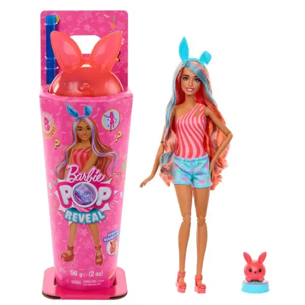 Barbie. JCN87 Pop Reveal Shake. Króliczek zdjęcie 1
