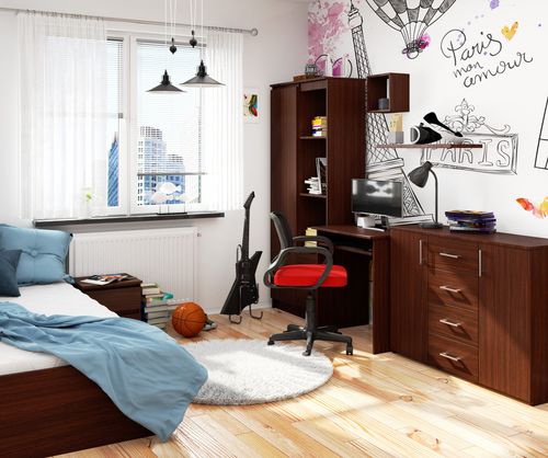 BIURKO STAR WENGE WOLNOSTOJĄCE na Arena.pl