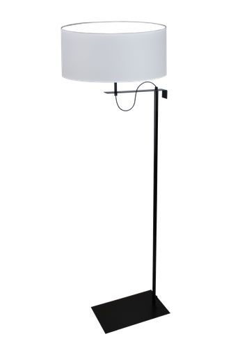 Lampa KAMERUN czarny + ecru E27 na Arena.pl