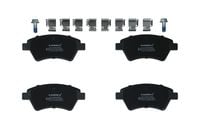 KLOCKI HAMULCOWE PRZÓD RENAULT KANGOO Express 2007 2008 2009 2010 2011 2012