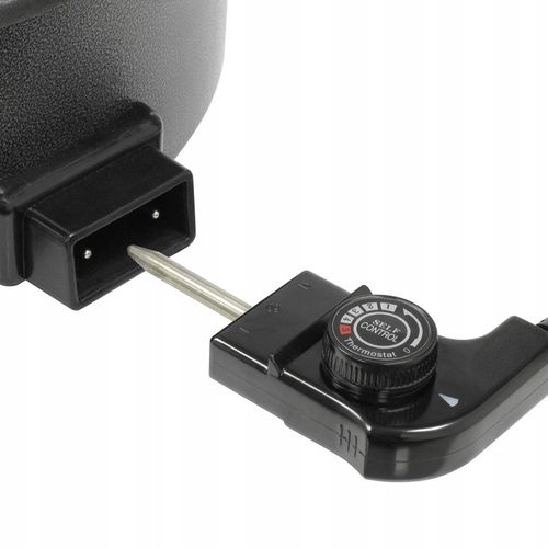 PATELNIA ELEKTRYCZNA DUŻA XXL NIEPRZYWIERAJĄCA MULTIPATELNIA 42cm MOC na Arena.pl