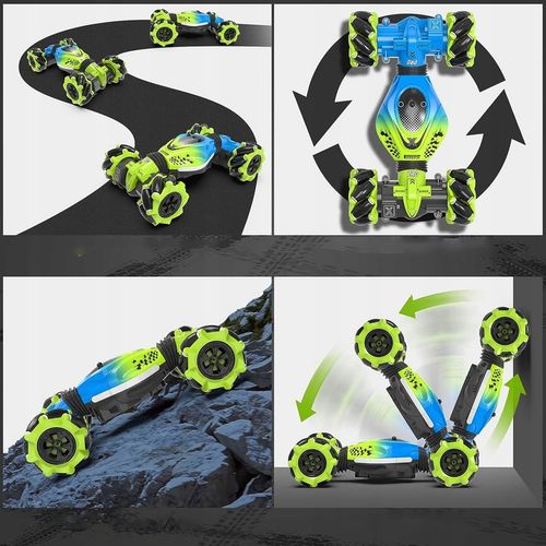 SAMOCHÓD ZDALNIE STEROWANY RĘKĄ GESTAMI 4X4 AUTO RC 2 W 1 GARNITUR na Arena.pl