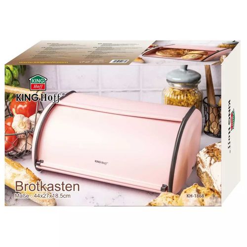 chlebak stalowy kinghoff kh-1868 różowy na Arena.pl
