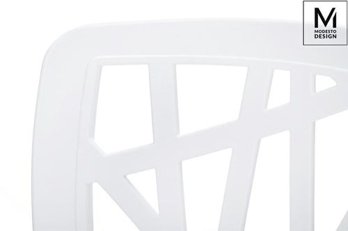 MODESTO KRZESŁO VIND BIAŁE - POLIPROPYLEN na Arena.pl