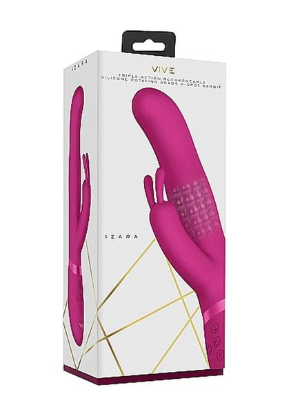 Izara - Rotating Beads Rabbit - Pink zdjęcie 7