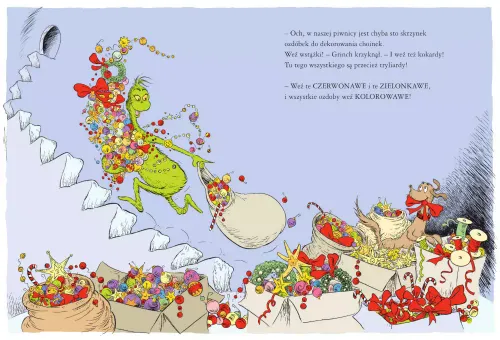 Jak Grinch stracił Święta! na Arena.pl