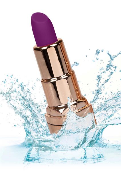 Bad Bitch Lipstick Vibrator Gold zdjęcie 6