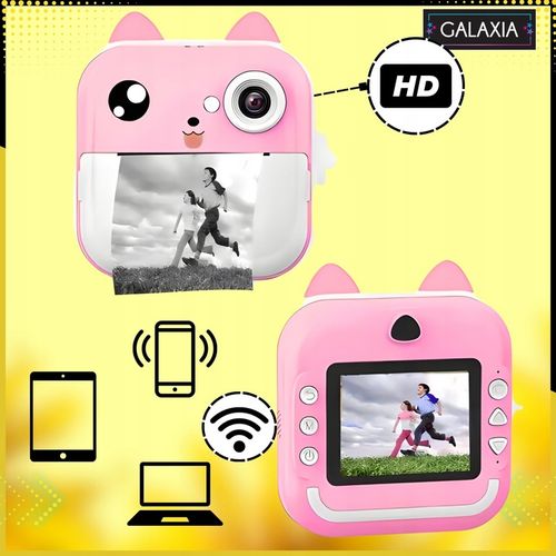 MINI DRUKARKA DRUKUŚ TERMICZNA APARAT NATYCHMIASTOWY DLA DZIECI i 11 ROLEK na Arena.pl