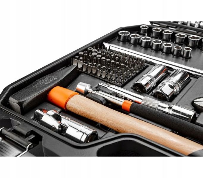ZESTAW NARZĘDZI 143SZT. 08-945 NEO TOOLS zdjęcie 9