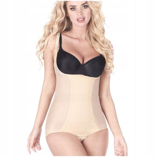 Orirose BODY mocno WYSZCZUPLAJĄCE modelujące brzuch talię biodra PUSH-UP na Arena.pl