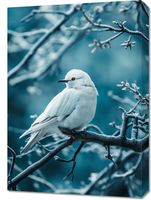 Obraz 50x70cm Perłowy Ptak