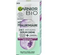 garnier bio serum-krem 2w1 anti-age z kwasem hialuronowym 50 ml
