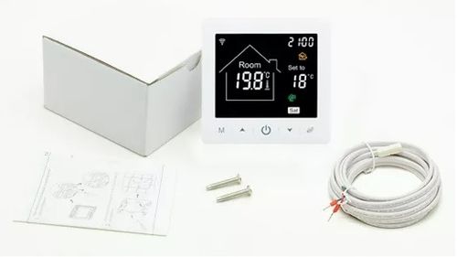 REGULATOR TERMOSTAT POKOJOWY CYFROWY LCD 16A WIFI na Arena.pl