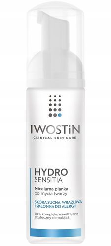 Iwostin Hydro Sensitia Micelarna Pianka do mycia twarzy 165 ml na Arena.pl