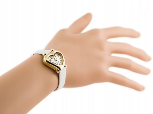 Zegarek PERFECT dla dziewczynki PREZENT NA KOMUNIĘ +BOX +TOREBKA +GRAWER na Arena.pl