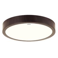 Plafoniera Led Atut 04150 Ideus 18W 4100K metalowa okrągła brązowa