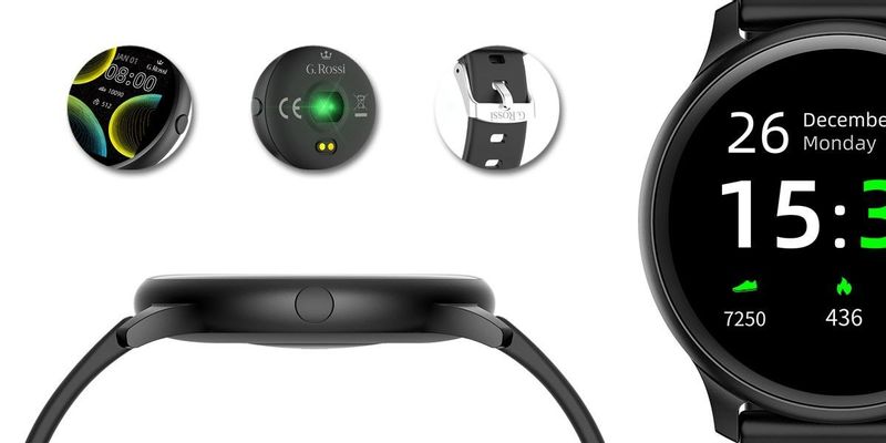 Zegarek SMARTWATCH G.Rossi SW010-11 zdjęcie 8