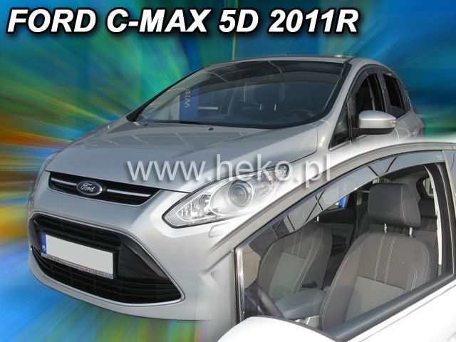 Owiewki Ford C-MAX 5d. 2011-2019r. PRZODY zdjęcie 2