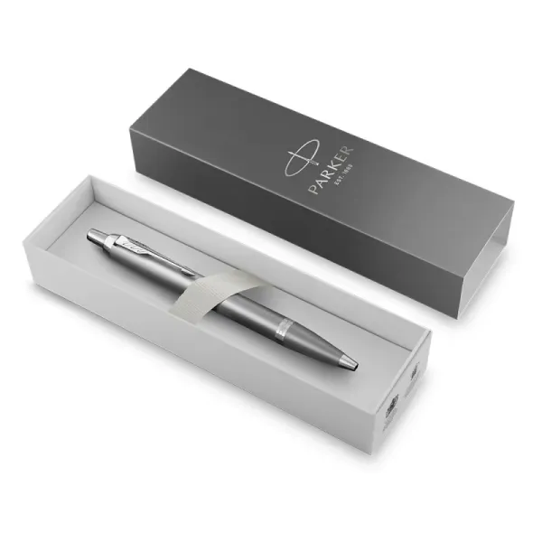 DŁUGOPIS PARKER IM RITUALS GREY GT zdjęcie 1