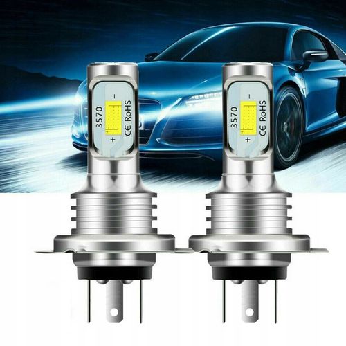 2x ŻARÓWKI LED H4 CSP LIGHT 400% 12V CAN BUS E11 8000lm do Yamaha Honda BMW na Arena.pl