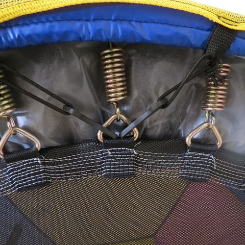 Trampolina MASTER z siatką 102cm na Arena.pl