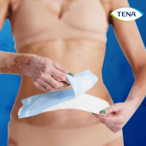 Podpaski urologiczne na nietrzymanie moczu TENA Lady Slim Extra+ na Arena.pl