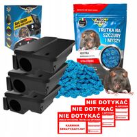 Trucizna, trutka przeciwko myszom, szczurom No-Pest 2 kg