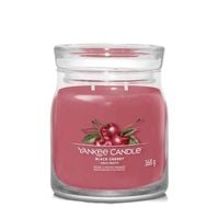 Świeca zapachowa Yankee Candle Black Cherry średnia 368g