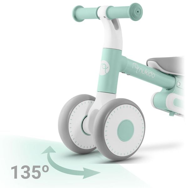 Rowerek biegowy dla dzieci Nukido NK-603 zdjęcie 9