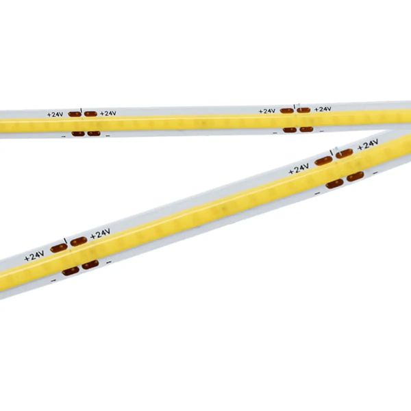 Taśma LED 33W 6500K COB 317995 Polux pasek 5 metrów 3450lm biały zdjęcie 5