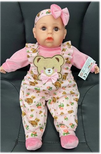 LALKA BOBAS MÓWI I ŚPIEWA PO POLSKU 45CM+SMOCZEK_73 na Arena.pl