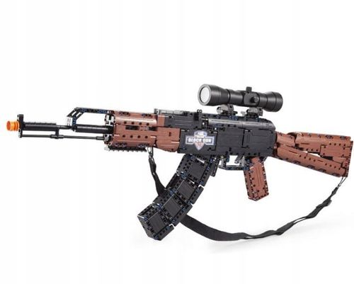 Klocki TECHNIC Cada Karabin AK47 738 elementów na Arena.pl