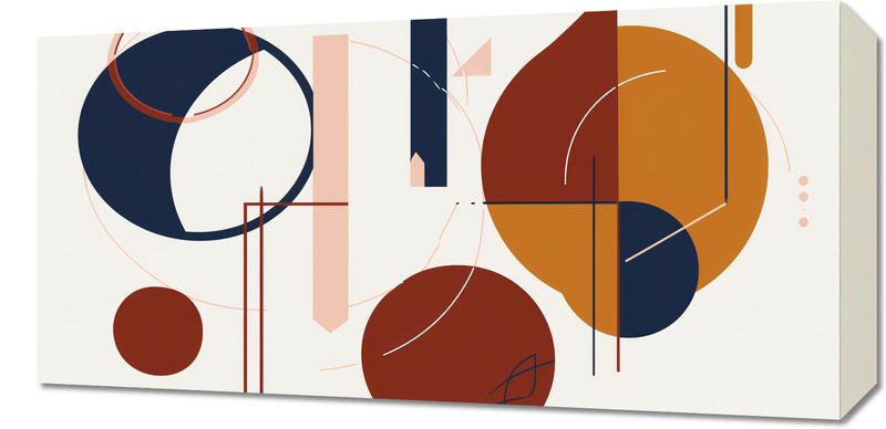 Obraz 60x30cm Harmonia Wnikliwa zdjęcie 1