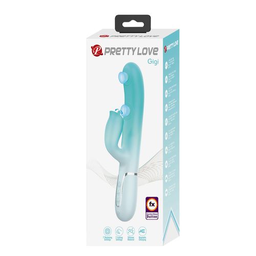 Pretty Love - Gigi,7 Thumping Functions 7 Licking Modes, Silicone na Arena.pl
