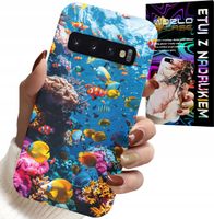 ETUI DO SAMSUNG GALAXY S10 - RAFA KOLOROWE RYBKI PODWODNY ŚWIAT RYBEK