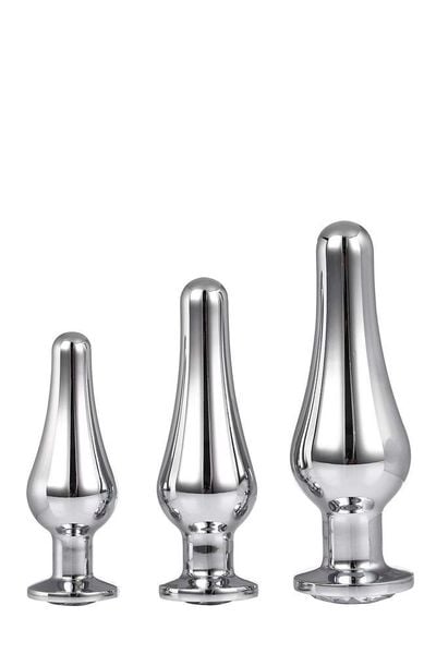 GLEAMING LOVE PLEASURE SET SILVER zdjęcie 2