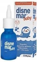 Disnemar Baby Woda morska do nosa dla dzieci 25 ml