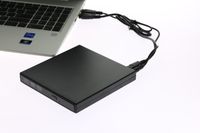 Nagrywarka napęd zewnętrzny mobilny USB CD DVD-RW przenośny odtwarzacz