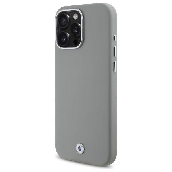 Etui BMW do iPhone 16 Pro Max 6.9"", Szary MagSafe zdjęcie 2