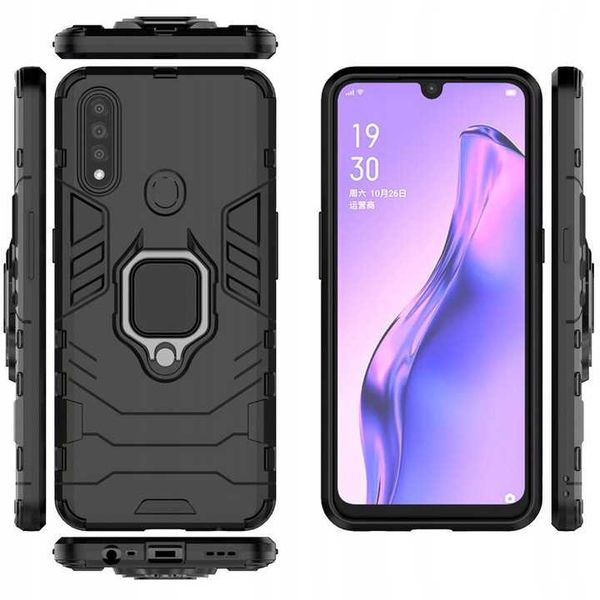 Spacecase X-Ring Oppo A31 Czarny zdjęcie 4