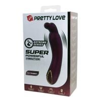 pretty love - dj rabbit, 10 vibration functions, silicone, magnetic