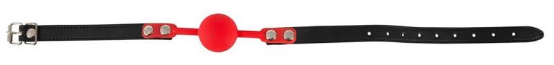 Red Gag Silicone zdjęcie 5