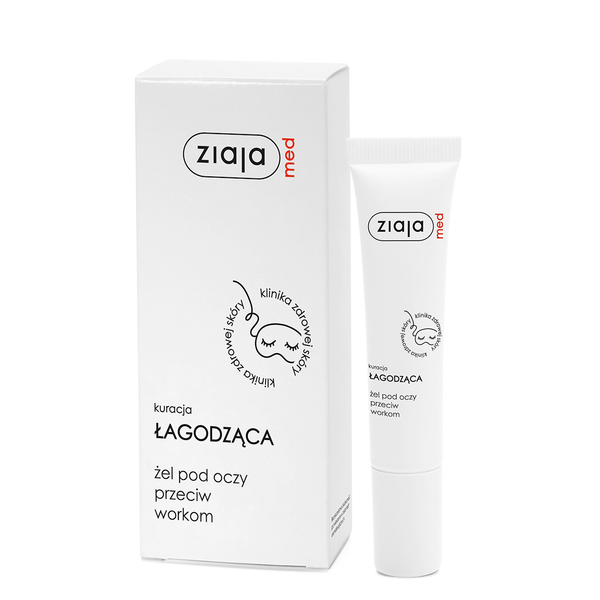 Ziaja Med żel pod oczy przeciw workom - 15ml zdjęcie 1