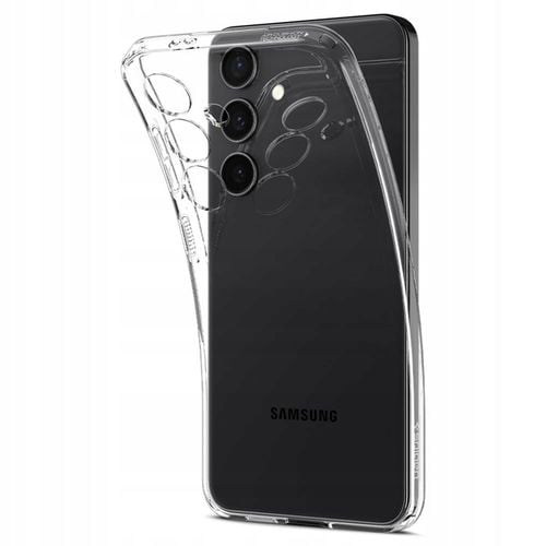 Etui Spigen Liquid Crystal Galaxy S24 Crystal Clear na Arena.pl