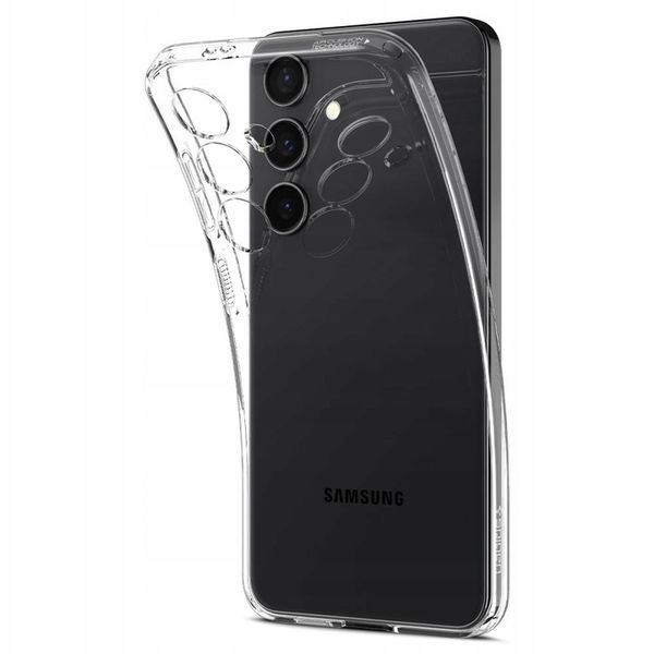 Etui Spigen Liquid Crystal Galaxy S24 Crystal Clear zdjęcie 11