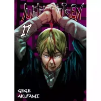 Manga pełna akcji i nadprzyrodzonych mocy horror - Jujutsu Kaisen Tom 17