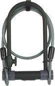 blokada rowerowa u-lock  high securi z linką - mp bl yul2c